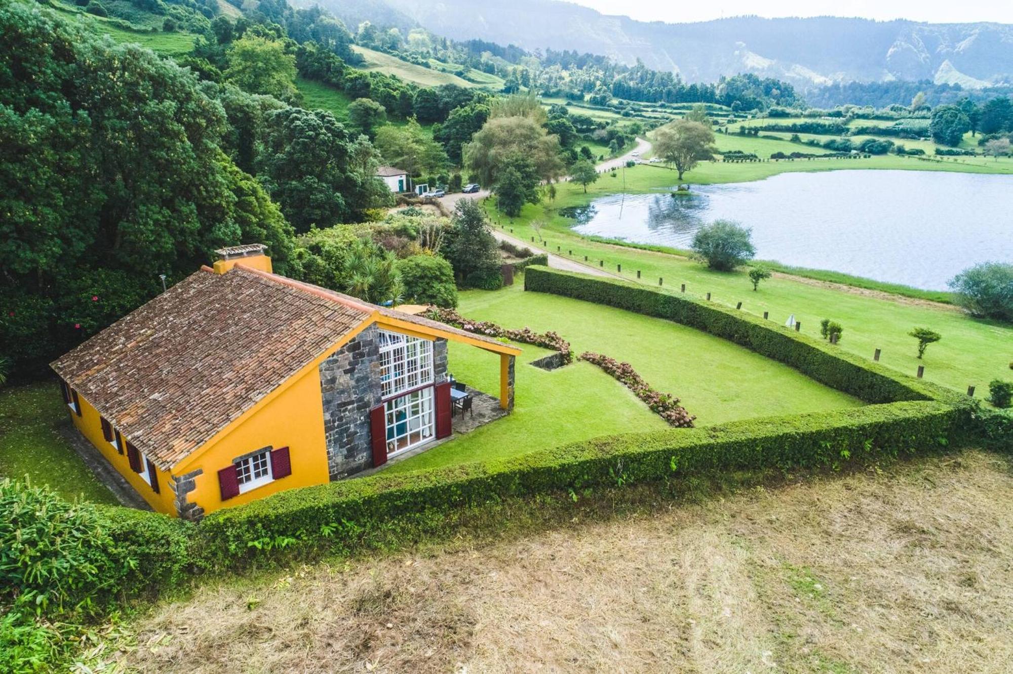 Вілла Casa Da Lagoa Парафія Сеті-Сідадіш Екстер'єр фото